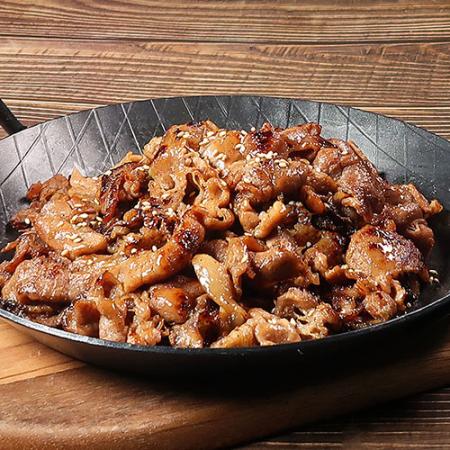 직화간장불고기 (가열) 200g /EA 안주 밀키트 야식 불맛 술집 주점 맛집