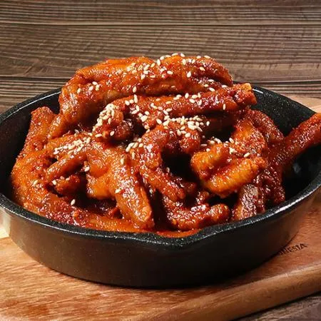 직화통뼈불닭발 300g /EA 안주 밀키트 야식 불맛 술집 주점 맛집