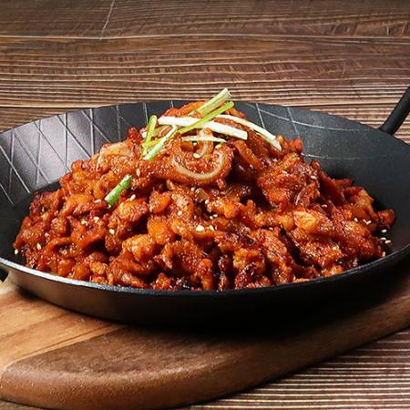 직화오돌뼈200g / EA 안주 밀키트 야식 불맛 술집 주점 맛집