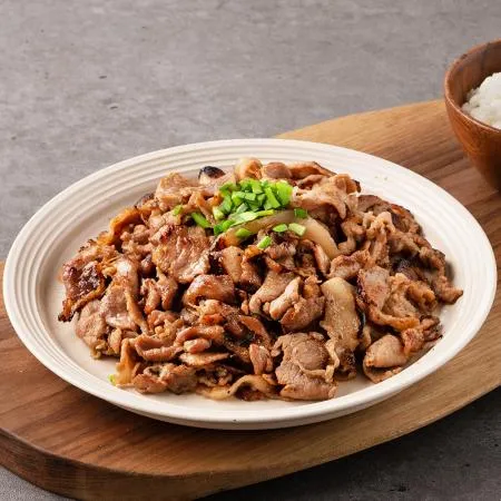 ★[한정수량]임박특가★숯불가득간장불고기 (비가열)180g/EA 안주 밀키트 야식 불맛 술집 주점 맛집(소비기한 ~26.03.13까지) 이미지