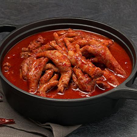 통뼈국물닭발 630g /EA 안주 밀키트 야식 불맛 술집 주점 맛집