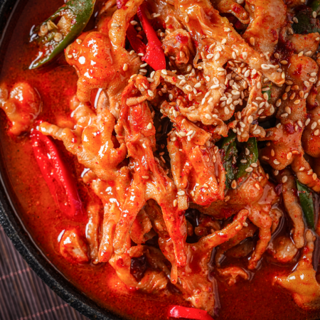 도하주막 무뼈국물닭발 400g /EA 안주 밀키트 야식 불맛 술집 주점 맛집