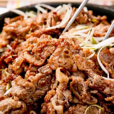 ★[한정수량]임박특가★숯불가득간장불고기 (비가열)180g/EA 안주 밀키트 야식 불맛 술집 주점 맛집(소비기한 ~26.03.13까지) 이미지