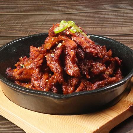 직화닭목살 200g /EA 안주 밀키트 야식 불맛 술집 주점 맛집