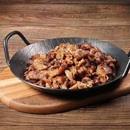 ★[한정수량]임박특가★숯불가득간장불고기 (비가열)180g/EA 안주 밀키트 야식 불맛 술집 주점 맛집(소비기한 ~26.07.19까지)