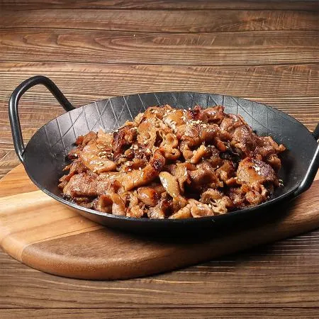 숯불가득간장불고기 (비가열)180g/EA 안주 밀키트 야식 불맛 술집 주점 맛집
