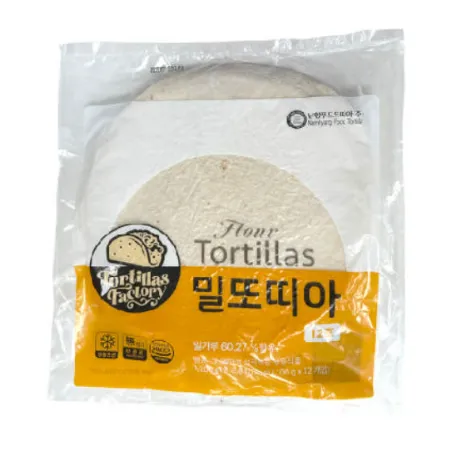 남향푸드 또띠아 12인치 1.2kg 12장