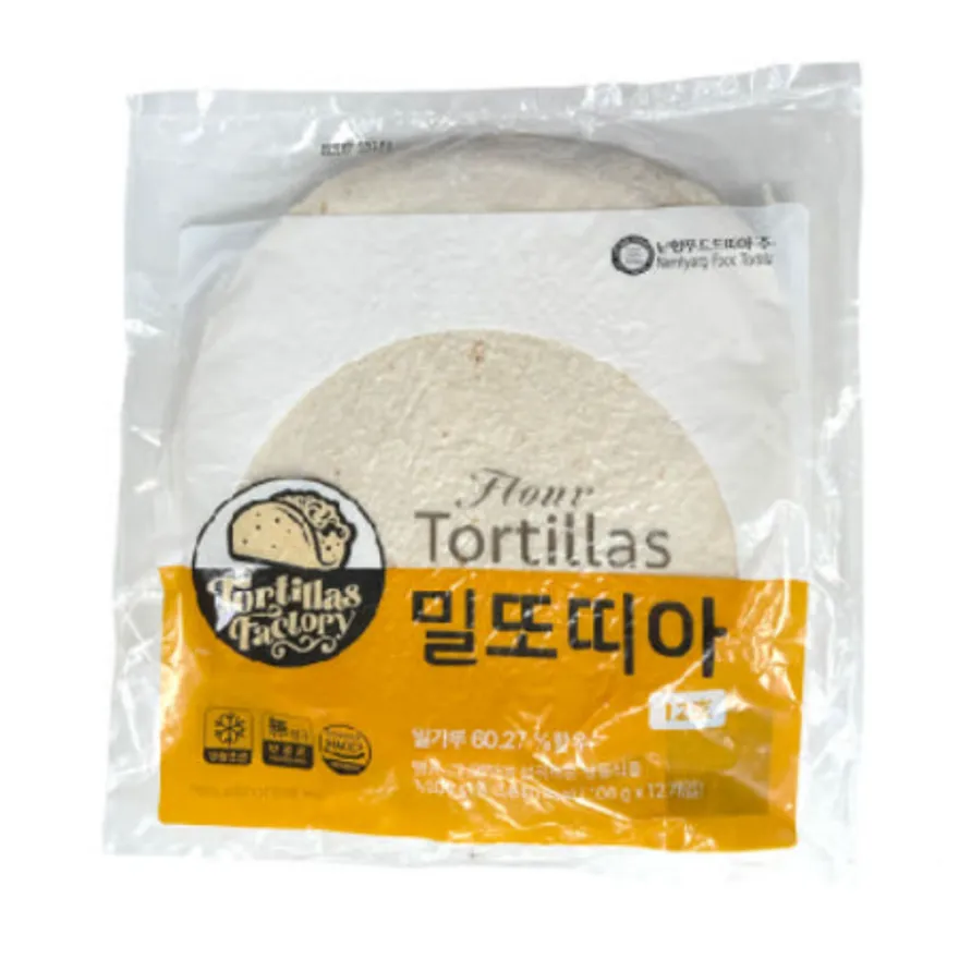 남향푸드 또띠아 12인치 1.2kg 12장 이미지