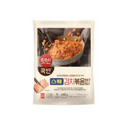 CJ 햇반 쿡반 스팸 김치볶음밥 440g