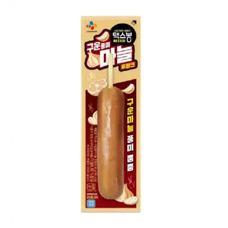 CJ 구운풍미 마늘후랑크 80g