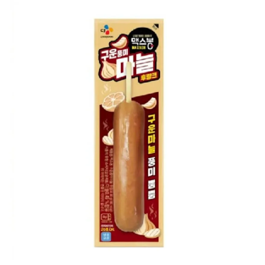 CJ 구운풍미 마늘후랑크 80g 이미지