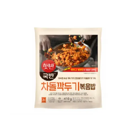 CJ 햇반 쿡반 차돌깍두기 볶음밥 410g