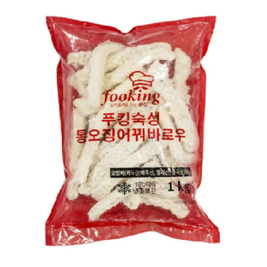 푸킹 숙성통오징어꿔바로우 1kg 이미지