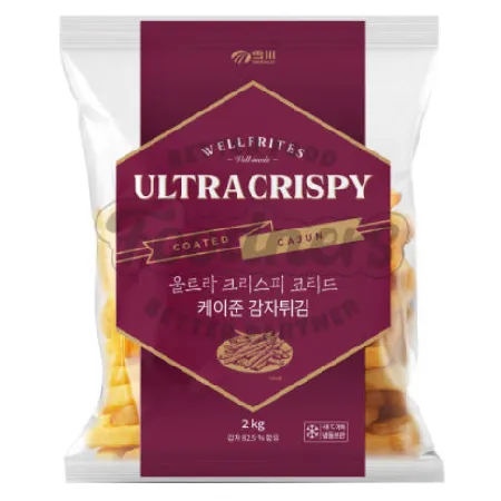 울트라크리스피 케이준 감자튀김 2kg 양념감자