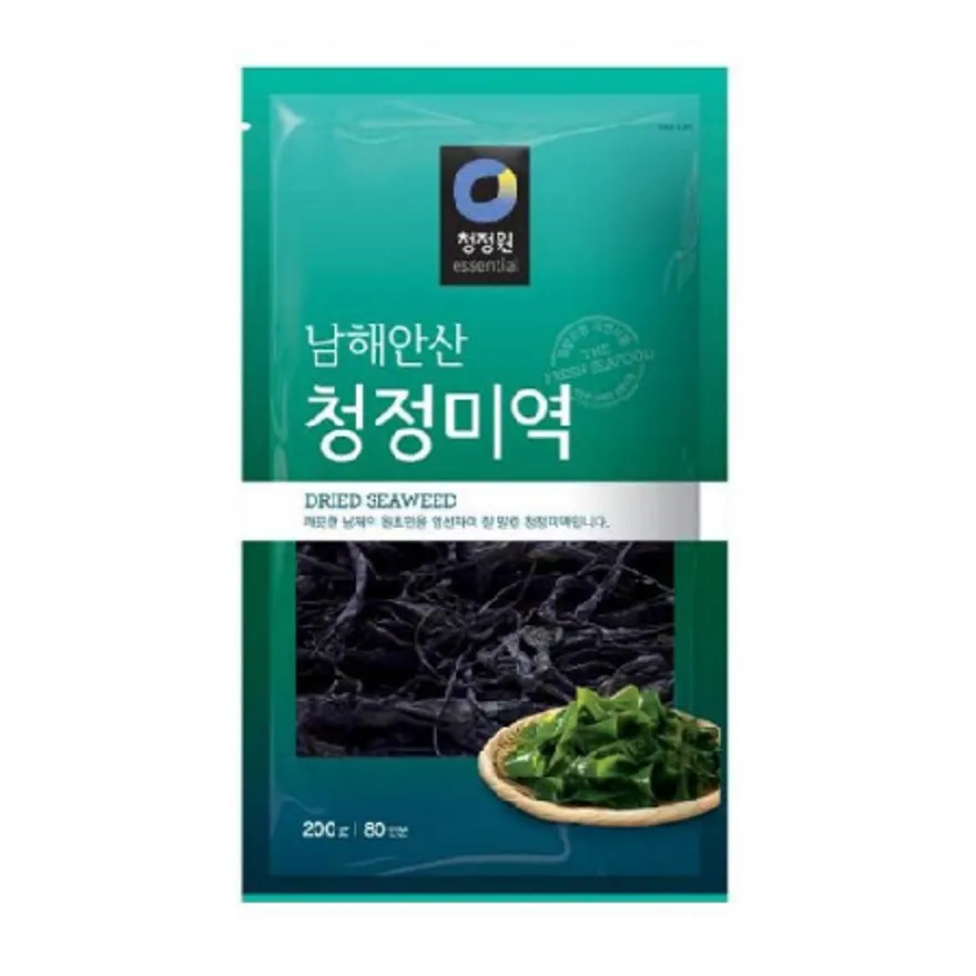 청정원 건미역 200g 이미지