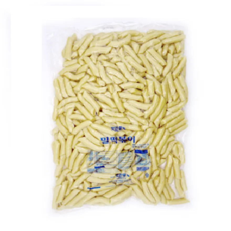 백미 밀떡볶이 중 1.5kg (오후 1시 주문마감) 이미지