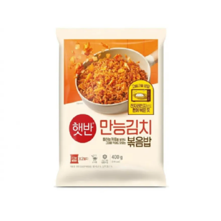 CJ 햇반 쿡반 만능김치 볶음밥 400g 이미지