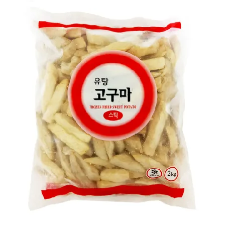 팜피아 냉동 유탕 고구마스틱 2kg