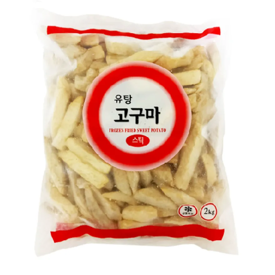 팜피아 냉동 유탕 고구마스틱 2kg 이미지