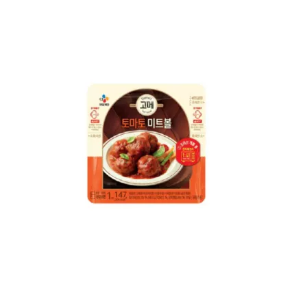 CJ 고메 토마토미트볼 147g
