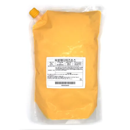 조흥 숙성체다치즈소스 2kg