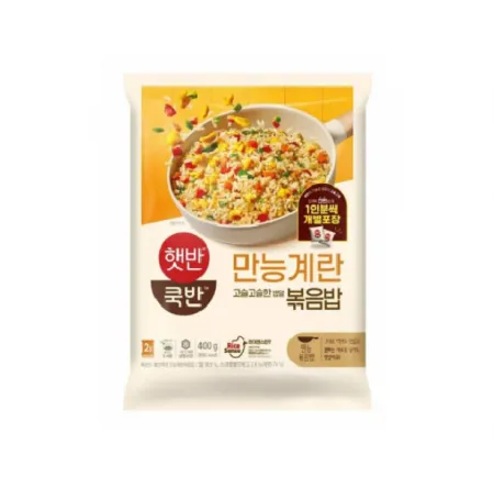 CJ 햇반 쿡반 만능계란 볶음밥 400g
