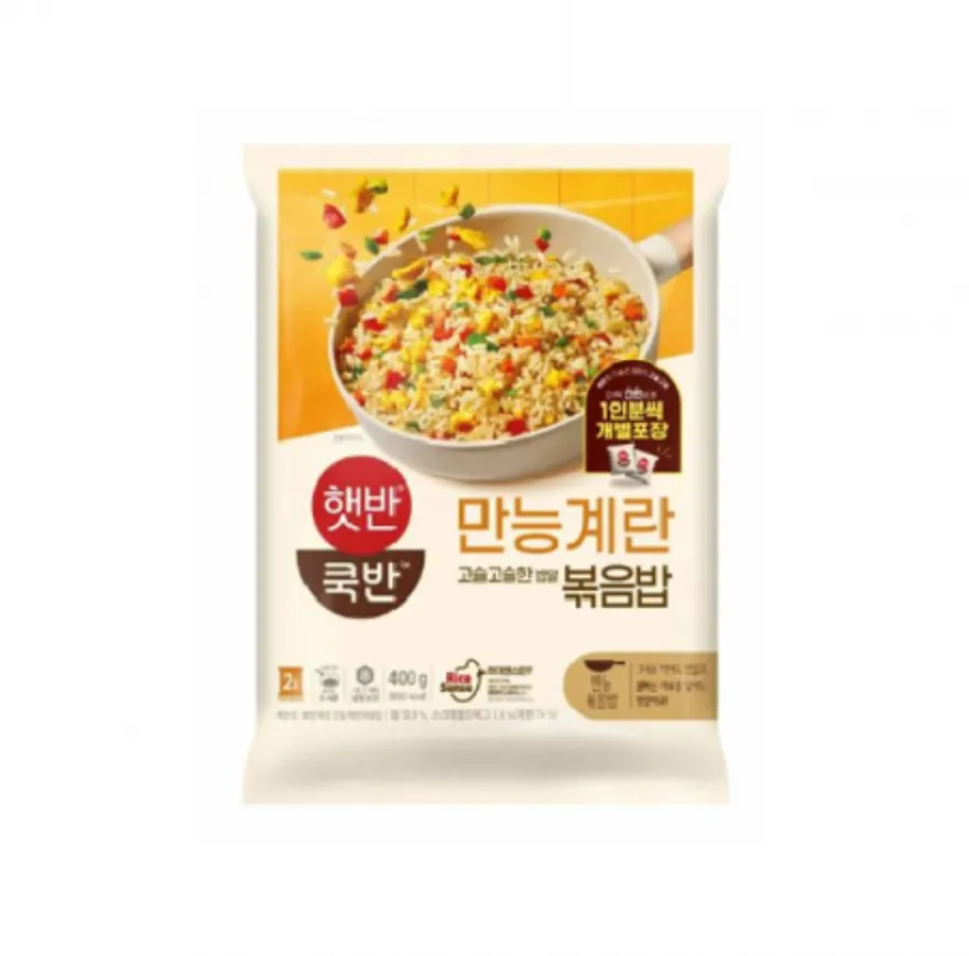 CJ 햇반 쿡반 만능계란 볶음밥 400g 이미지