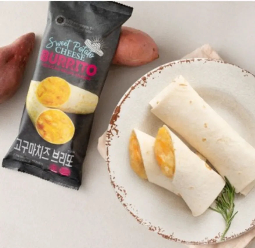 남향푸드 고구마치즈 부리또 125g 이미지