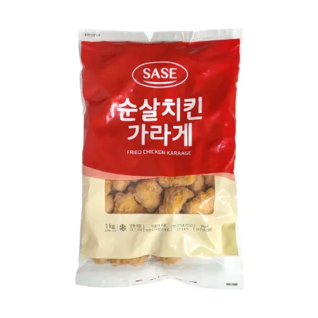 사세 순살치킨 가라아게 1kg