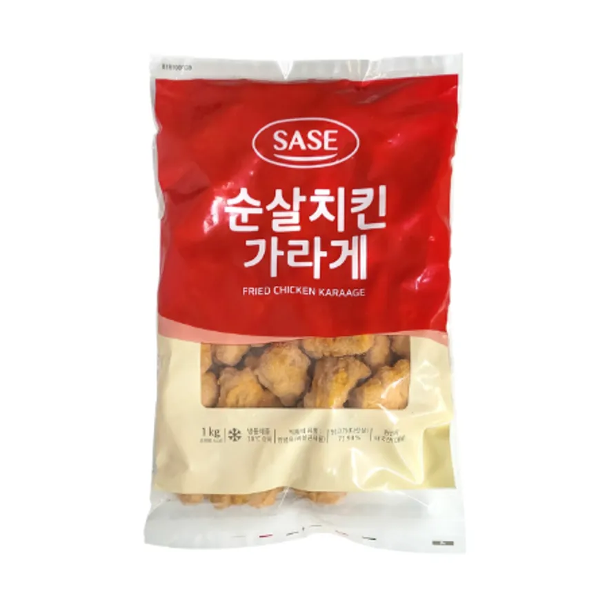 사세 순살치킨 가라아게 1kg 이미지