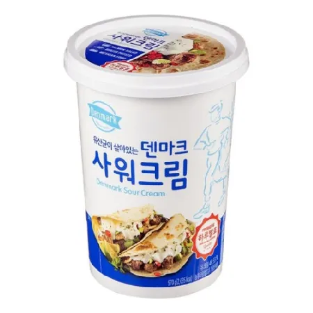 덴마크 사워크림 970g