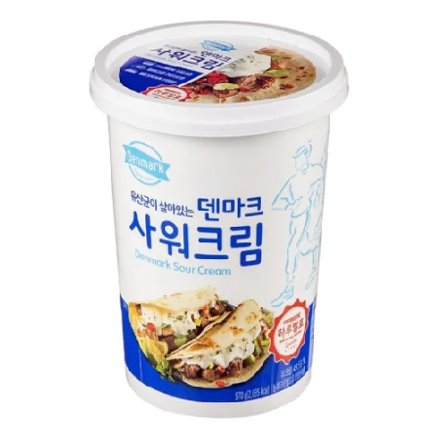 덴마크 사워크림 970g 이미지