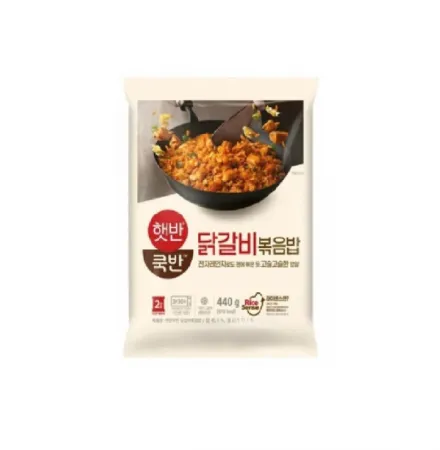 CJ 햇반 쿡반 닭갈비 볶음밥 440g