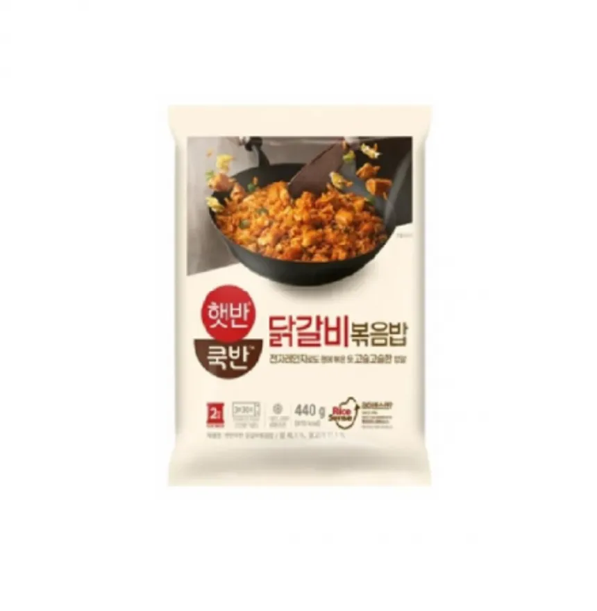 CJ 햇반 쿡반 닭갈비 볶음밥 440g 이미지