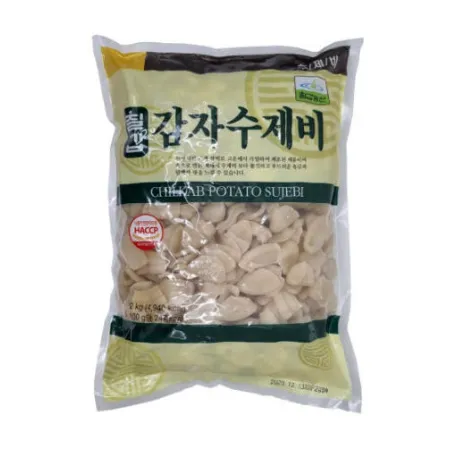 칠갑농산 감자수제비 2kg (오후 1시 주문마감 익일배송)