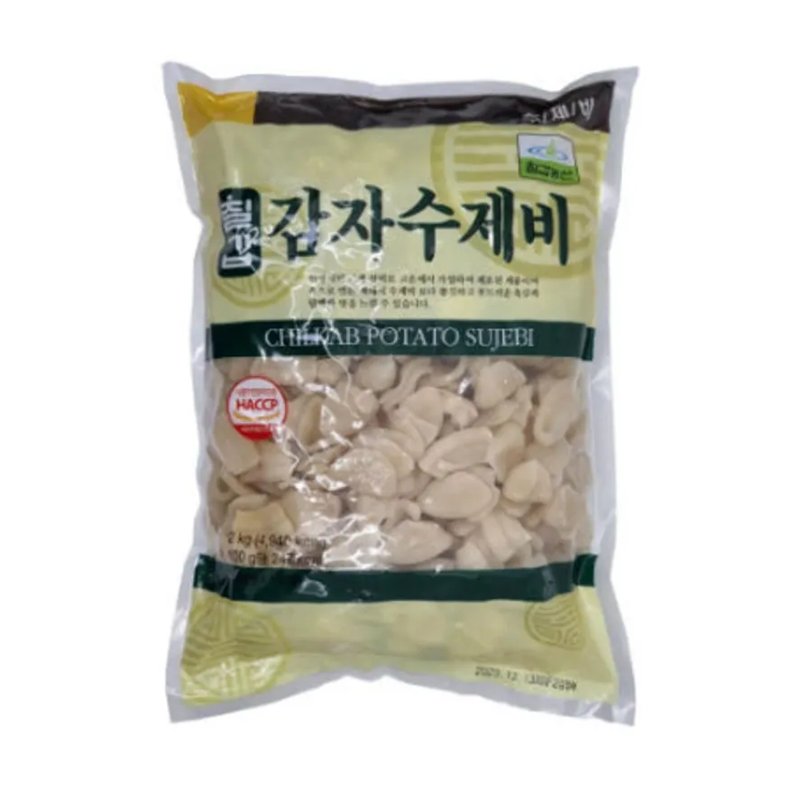 칠갑농산 감자수제비 2kg (오후 1시 주문마감 익일배송) 이미지