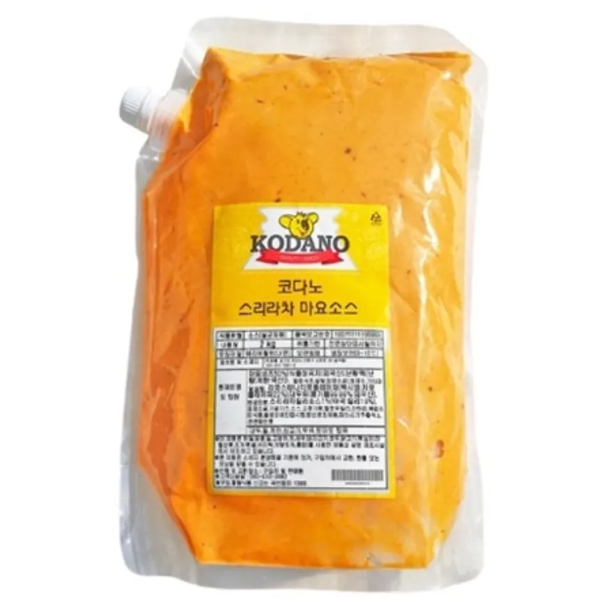조흥 코다노 스리라차마요소스 2kg 이미지