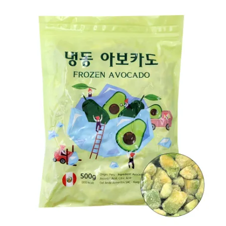 대정 웰프레쉬 냉동아보카도 다이스 500g