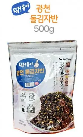 태산 딱좋아돌김자반500g 이미지