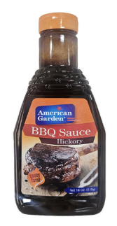 아메리칸 가든 히코리 바베큐소스 510g