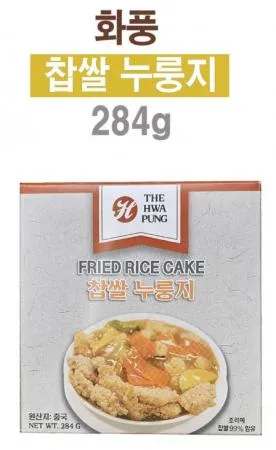 화풍 누룽지284g(곽) 이미지