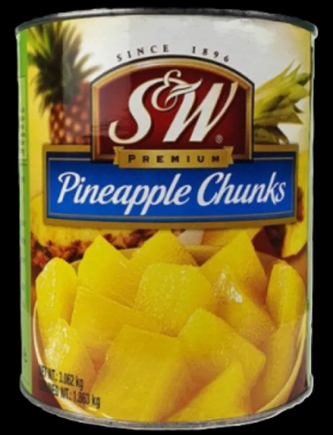 SW 파인애플 청크 3kg 이미지