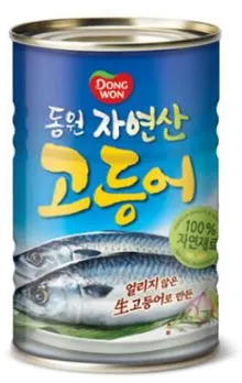 동원 자연산고등어 400g 1개