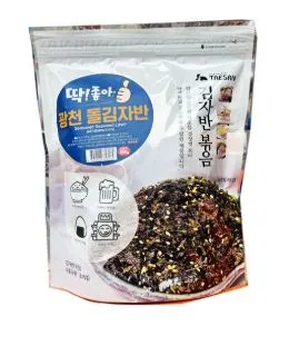 태산 딱좋아돌김자반500g