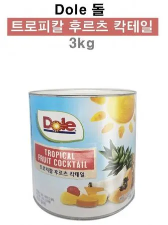 돌 후르츠칵테일3kg 이미지