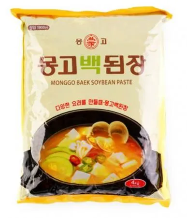 마산몽고 백된장 4kg 1개