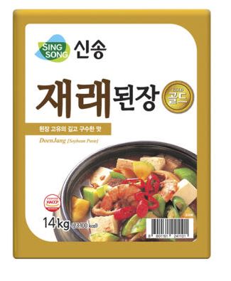 신송 재래된장 14kg 