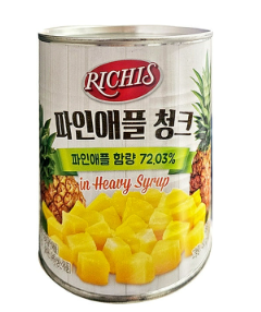 동서 리치스 파인애플청크 836g