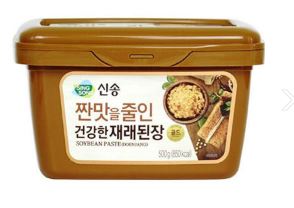신송 짠맛을 줄인 건강한 재래된장500g 1개