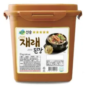 신송 재래된장 골드 6kg 1개